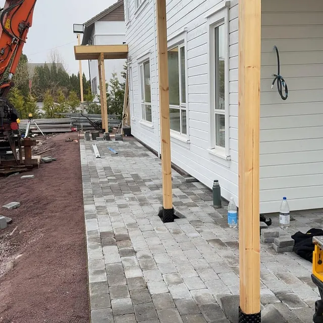 Arbeid utført av Pauli Maskin AS